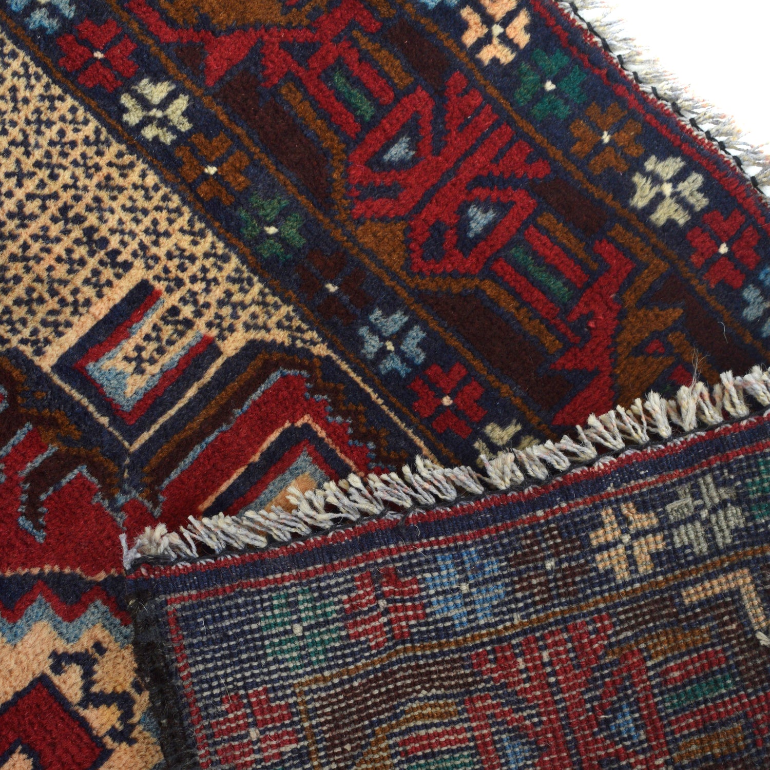 Baluch Small Size Rug 3' 1" x 4' 11" ft / 95 x 150 cm - No. G26782