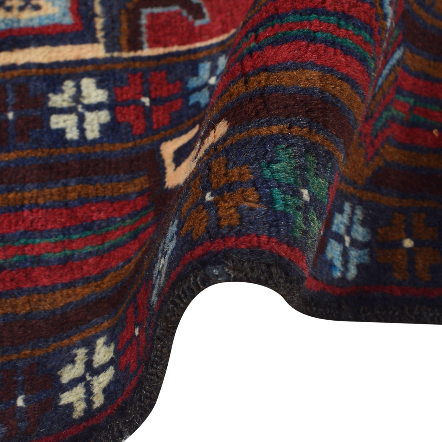 Baluch Small Size Rug 3' 1" x 4' 11" ft / 95 x 150 cm - No. G26782