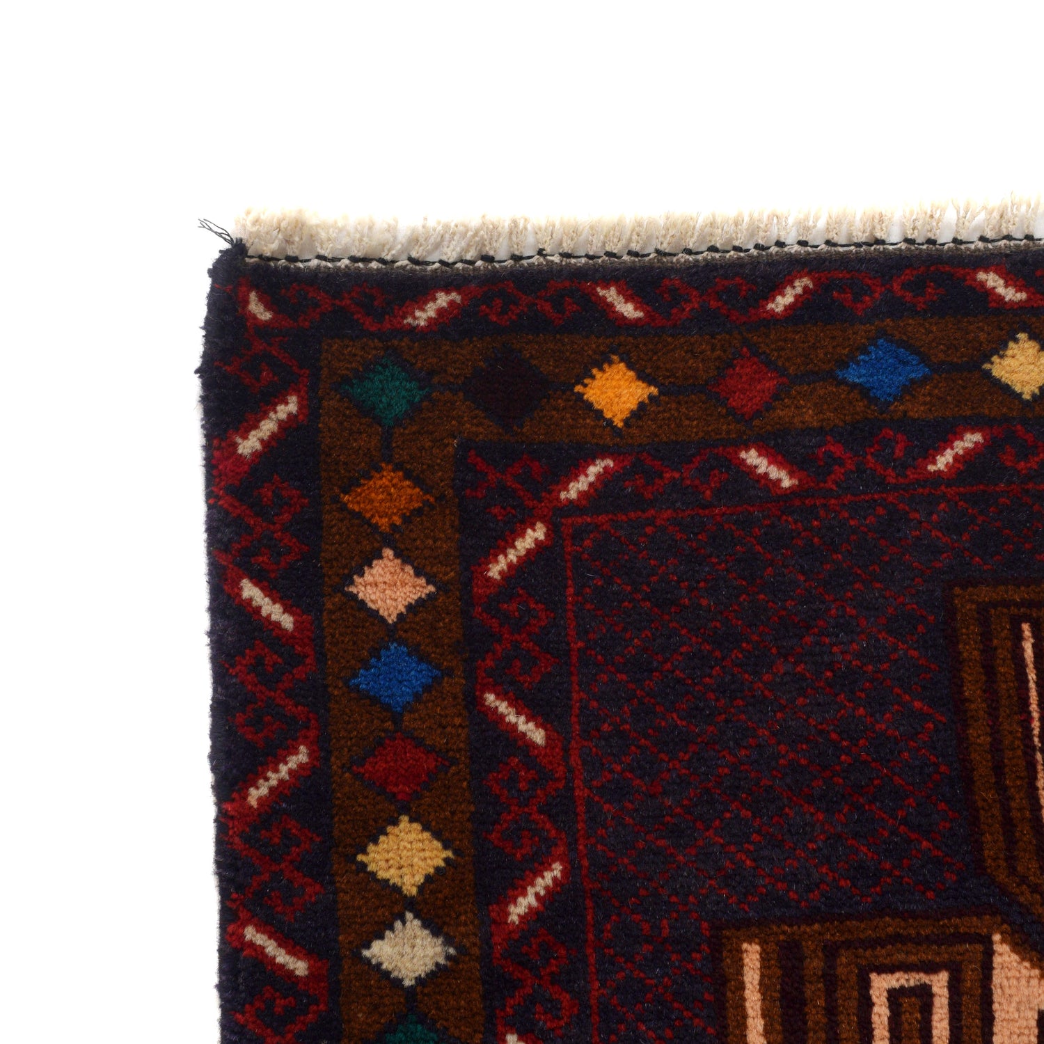 Baluch Small Size Rug 2' 10" x 4' 8" ft / 85 x 141 cm - No. G26987