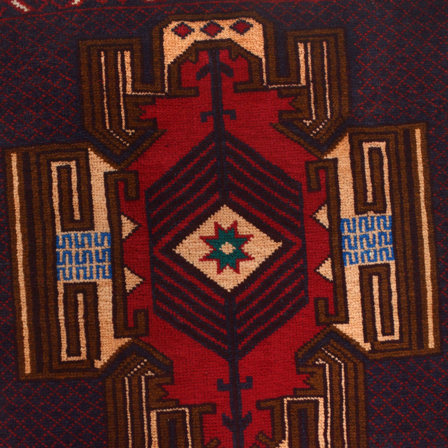 Baluch Small Size Rug 2' 10" x 4' 8" ft / 85 x 141 cm - No. G26987