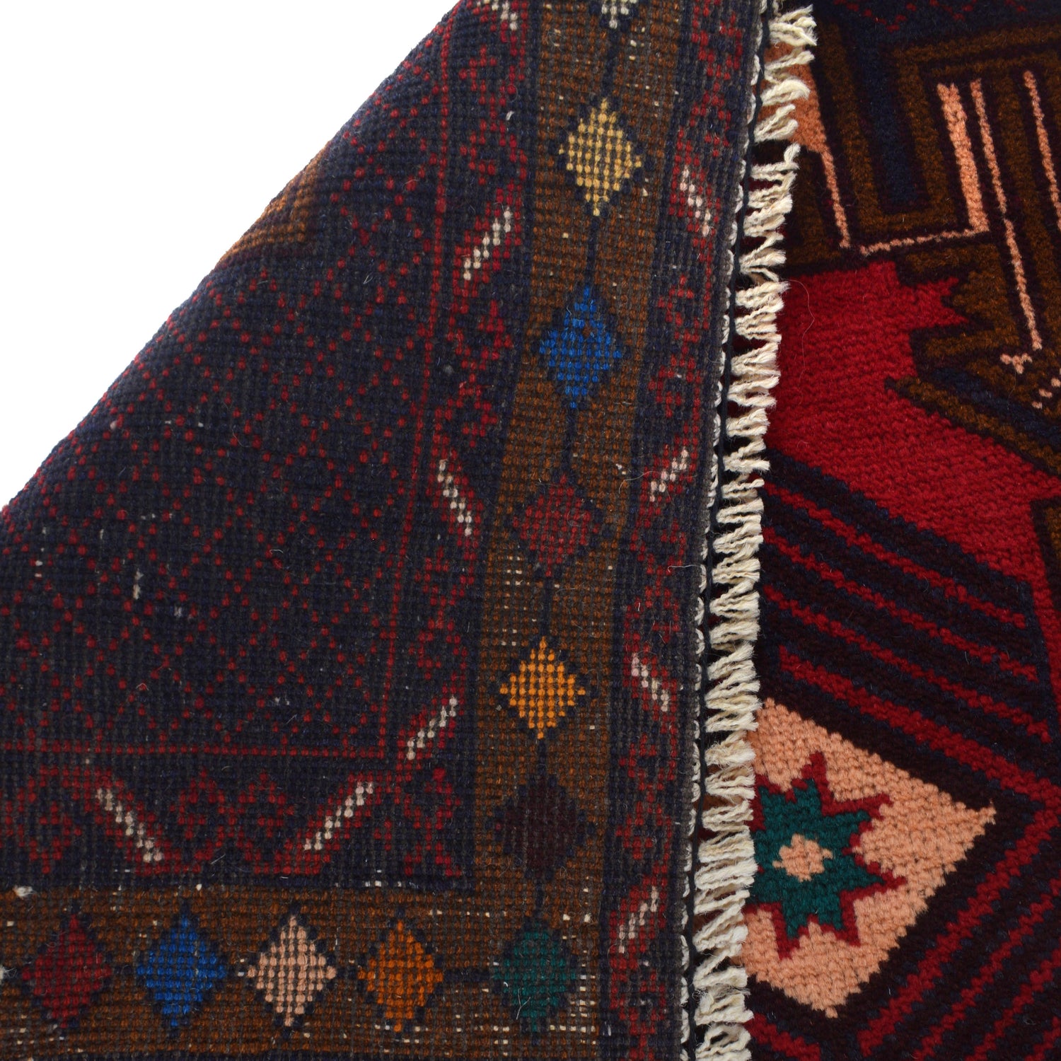 Baluch Small Size Rug 2' 10" x 4' 8" ft / 85 x 141 cm - No. G26987