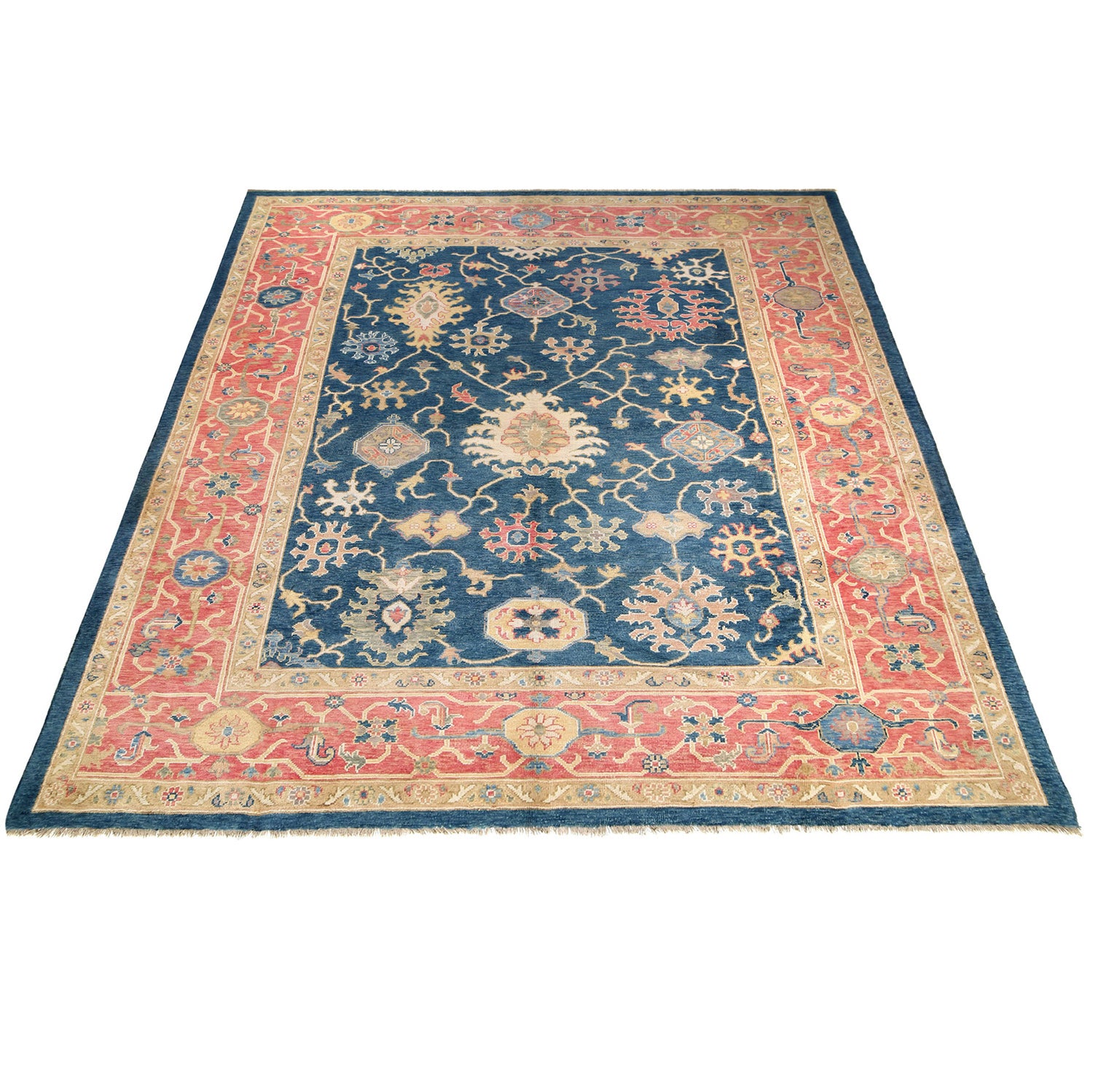 Handmade Ziegler Area Rug 9' 10" x 13' 5" ft / 300 x 410 cm - No. G27013