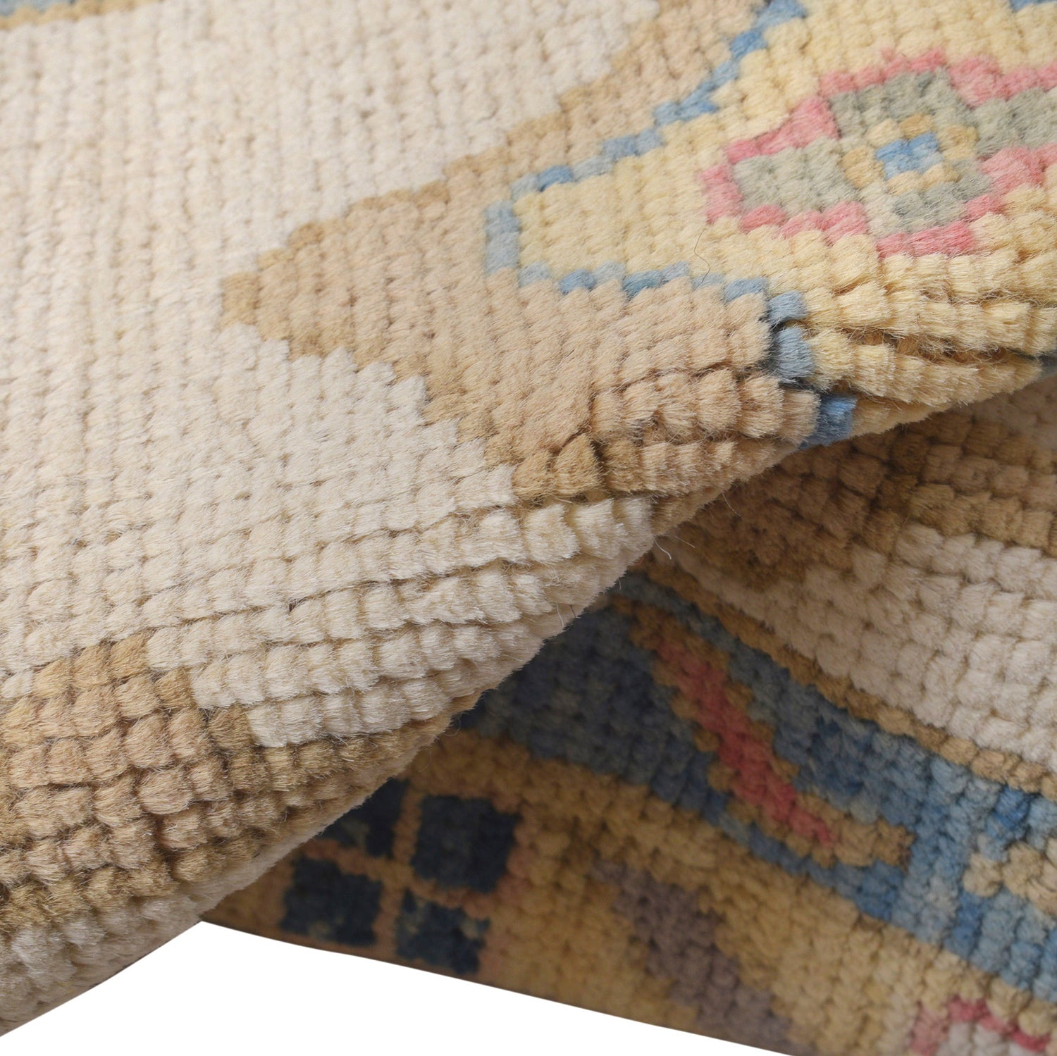 Turkish Design Oushak Rug 8' 10" x 11' 7" ft / 268 x 353 cm - No. G27014