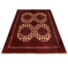 Handmade Khal Mohammadi Area Rug 6' 6" x 9' 5" ft / 197 x 287 cm - No. G27016