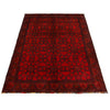 Handwoven Khal Mohammadi Afghan Carpet 5' 8" x 7' 10" ft / 172 x 239 cm - No. G27041