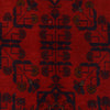 Handwoven Khal Mohammadi Afghan Carpet 5' 8" x 7' 10" ft / 172 x 239 cm - No. G27041