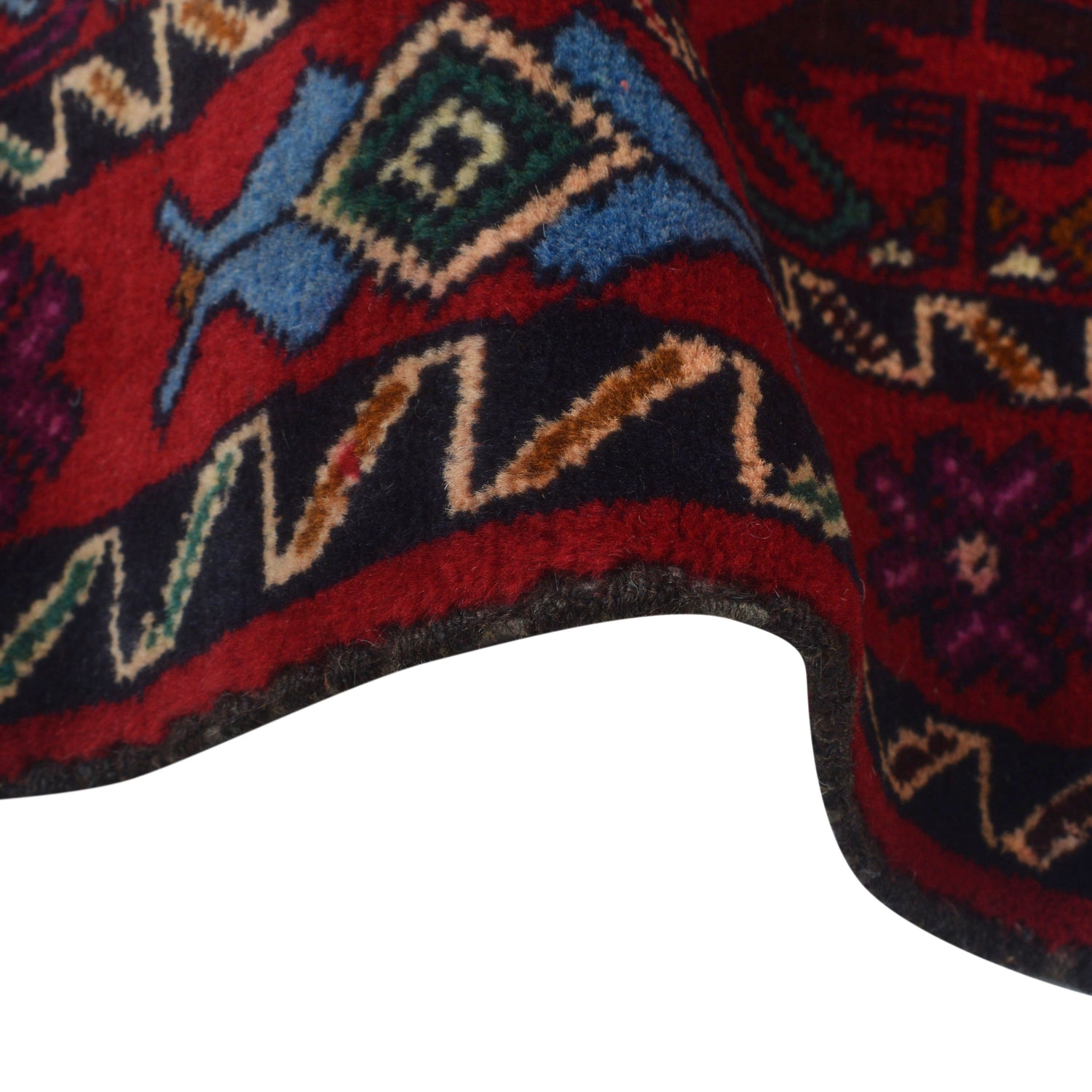 Tribal Baloch Rug 2' 10" x 4' 5" ft / 86 x 134 cm - No. G27046