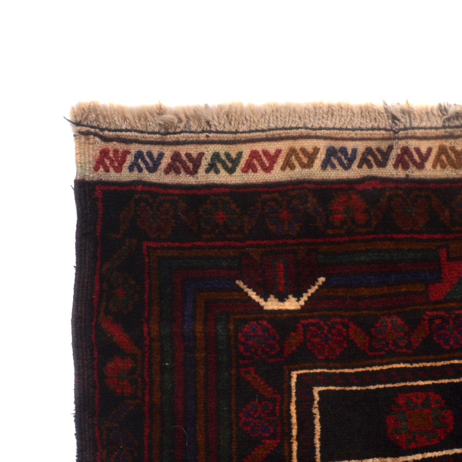 Small Prayer Carpet 3' 1" x 4' 11" ft / 95 x 150 cm - G27048