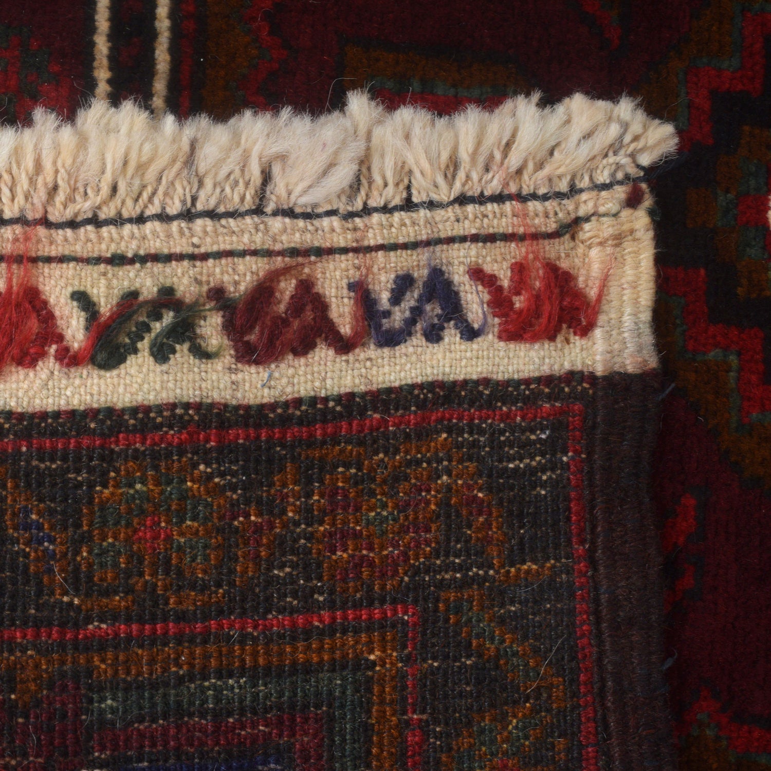 Small Prayer Carpet 3' 1" x 4' 11" ft / 95 x 150 cm - G27048