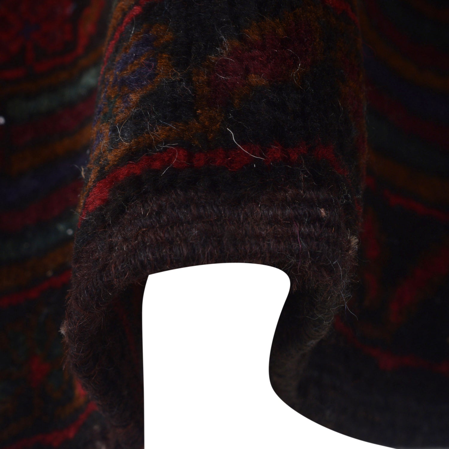 Small Prayer Carpet 3' 1" x 4' 11" ft / 95 x 150 cm - G27048