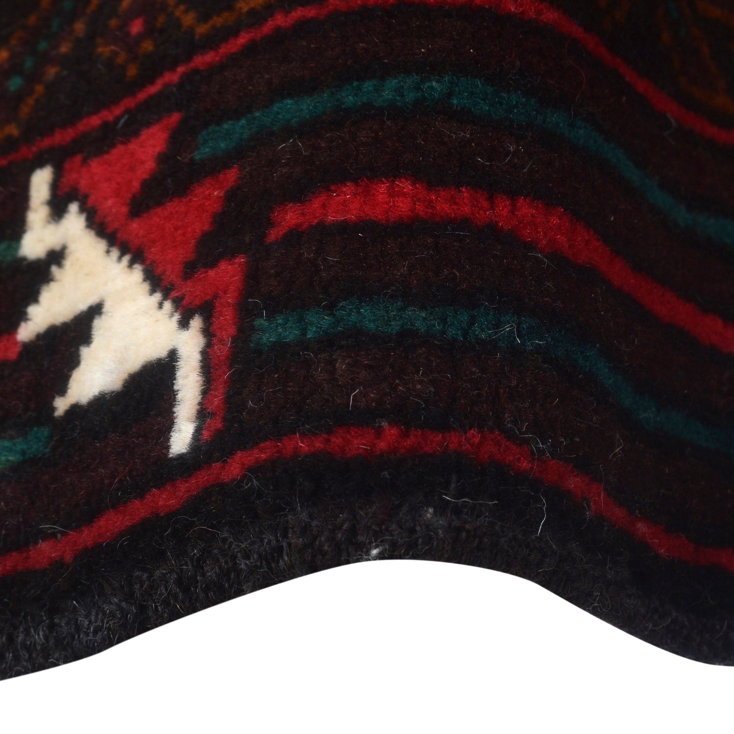 Traditional Baloch Carpet 3' 1" x 4' 8" ft / 94 x 143 cm - No. G27049