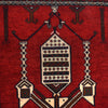 Muslim Prayer Rug 2' 10" x 4' 4" ft / 87 x 131 cm - No. G27050