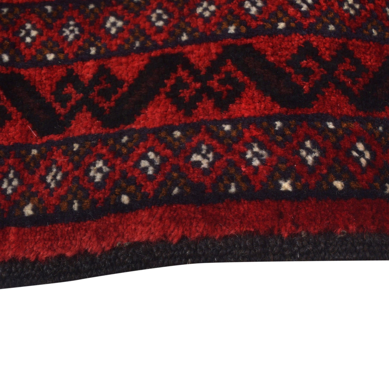 Muslim Prayer Rug 2' 10" x 4' 4" ft / 87 x 131 cm - No. G27050