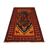 Tribal Baloch Rug 2' 8" x 4' 7" ft / 82 x 140 cm - No. G27051