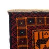Tribal Baloch Rug 2' 8" x 4' 7" ft / 82 x 140 cm - No. G27051