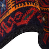 Tribal Baloch Rug 2' 8" x 4' 7" ft / 82 x 140 cm - No. G27051