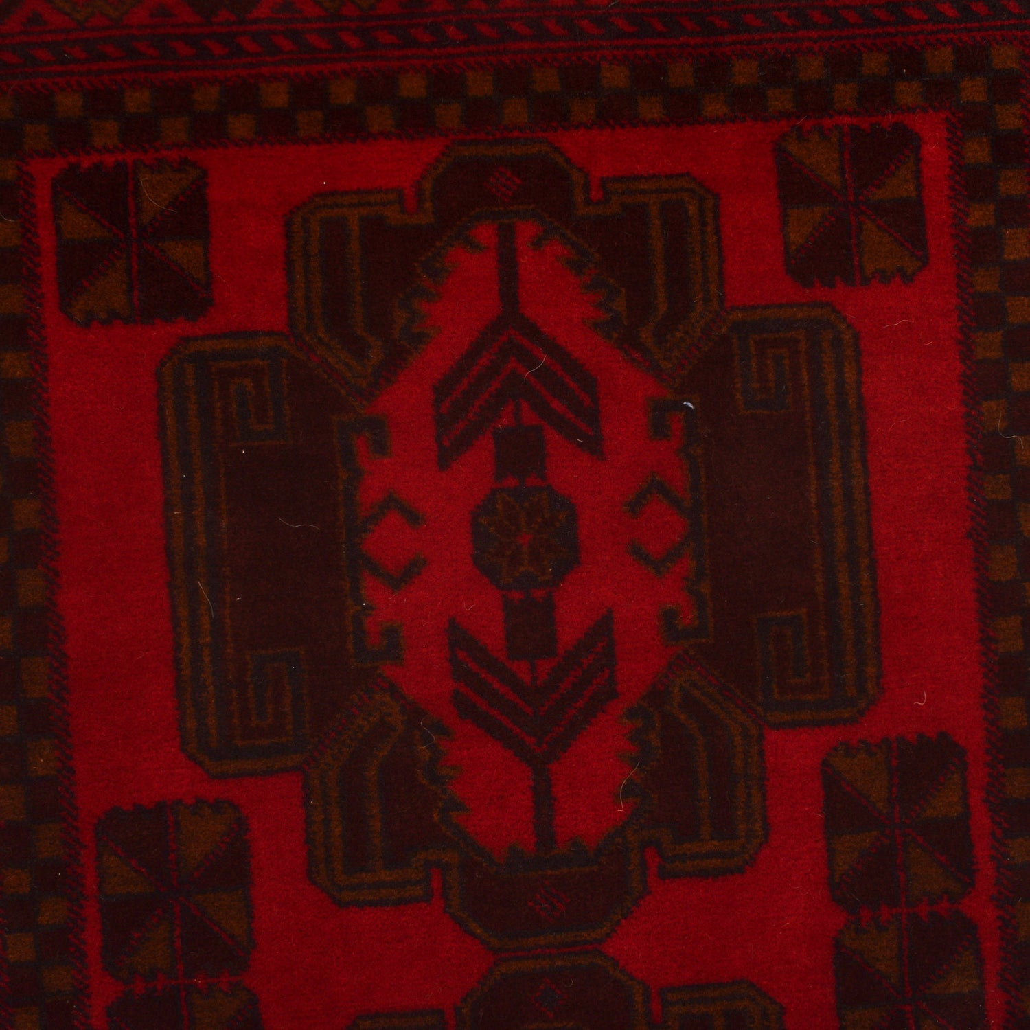 Tribal Baloch Rug 2' 7" x 4' 6" ft / 79 x 137 cm - No. G27052A