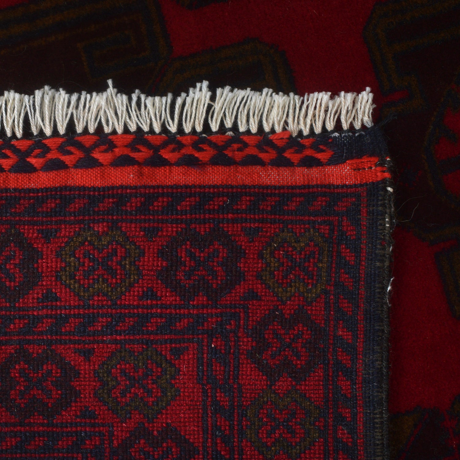 Tribal Baloch Rug 2' 7" x 4' 6" ft / 79 x 137 cm - No. G27052A