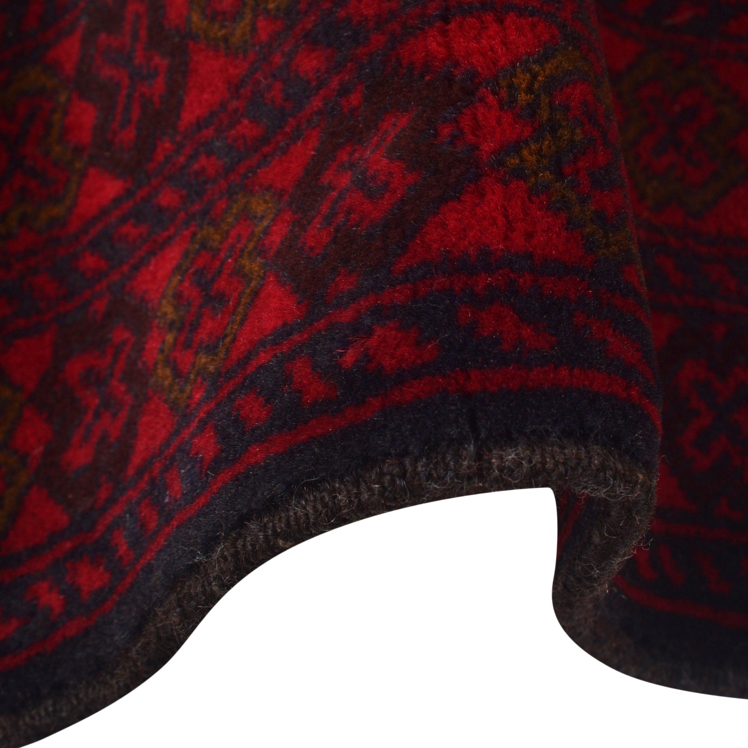 Tribal Baloch Rug 2' 7" x 4' 6" ft / 79 x 137 cm - No. G27052A