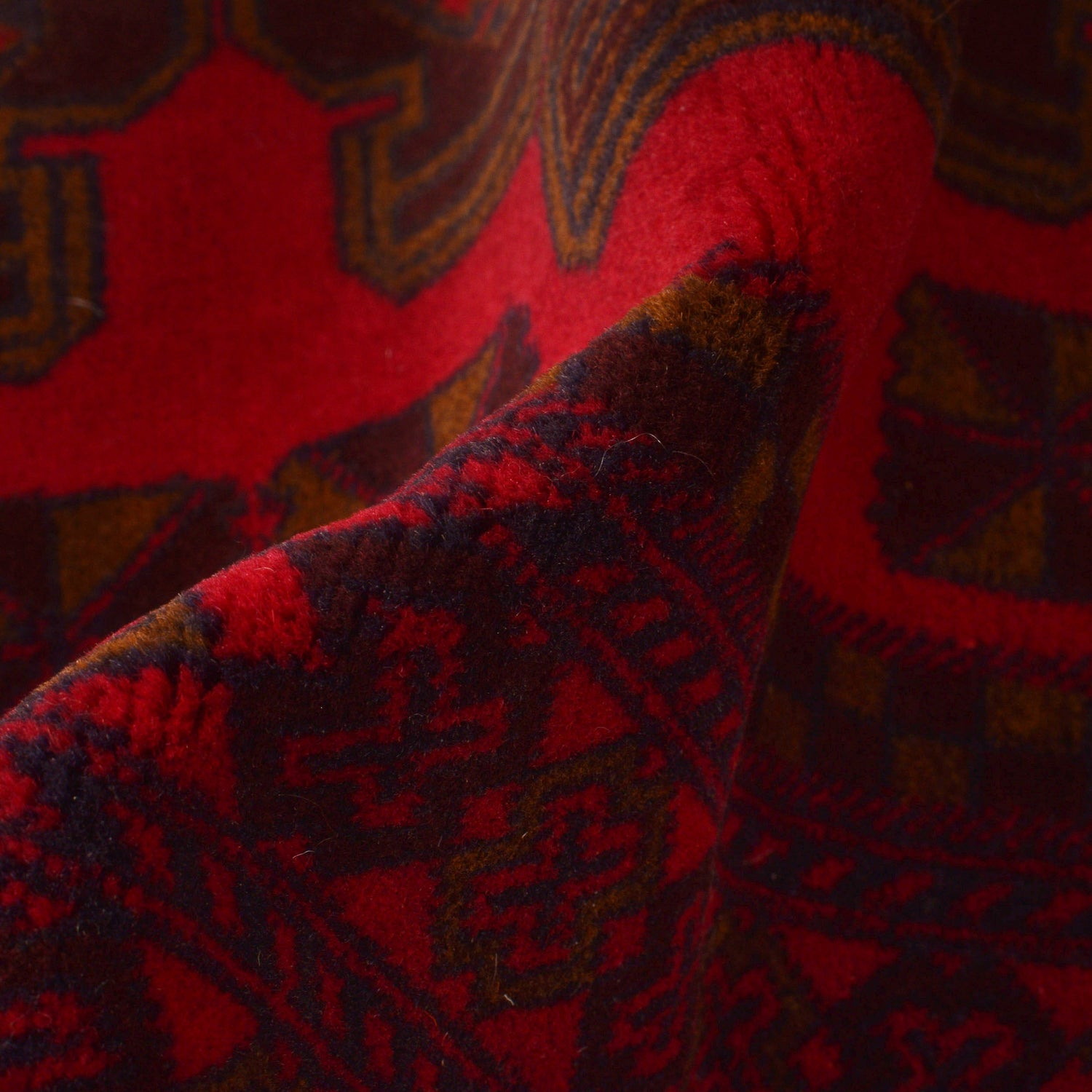 Tribal Baloch Rug 2' 7" x 4' 6" ft / 79 x 137 cm - No. G27052A