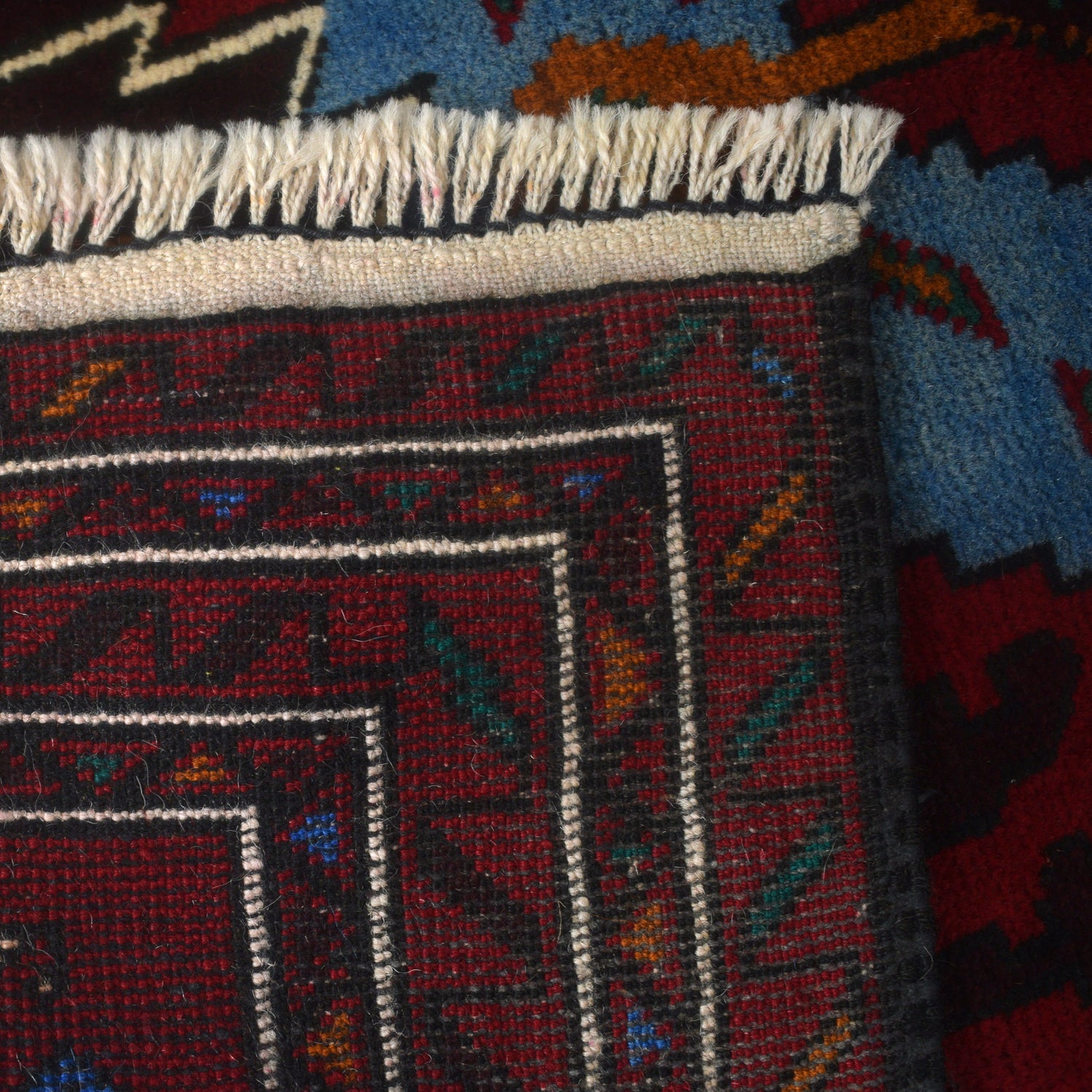 Tribal Baloch Rug 2' 10" x 4' 6" ft / 86 x 137 cm - No. G27052