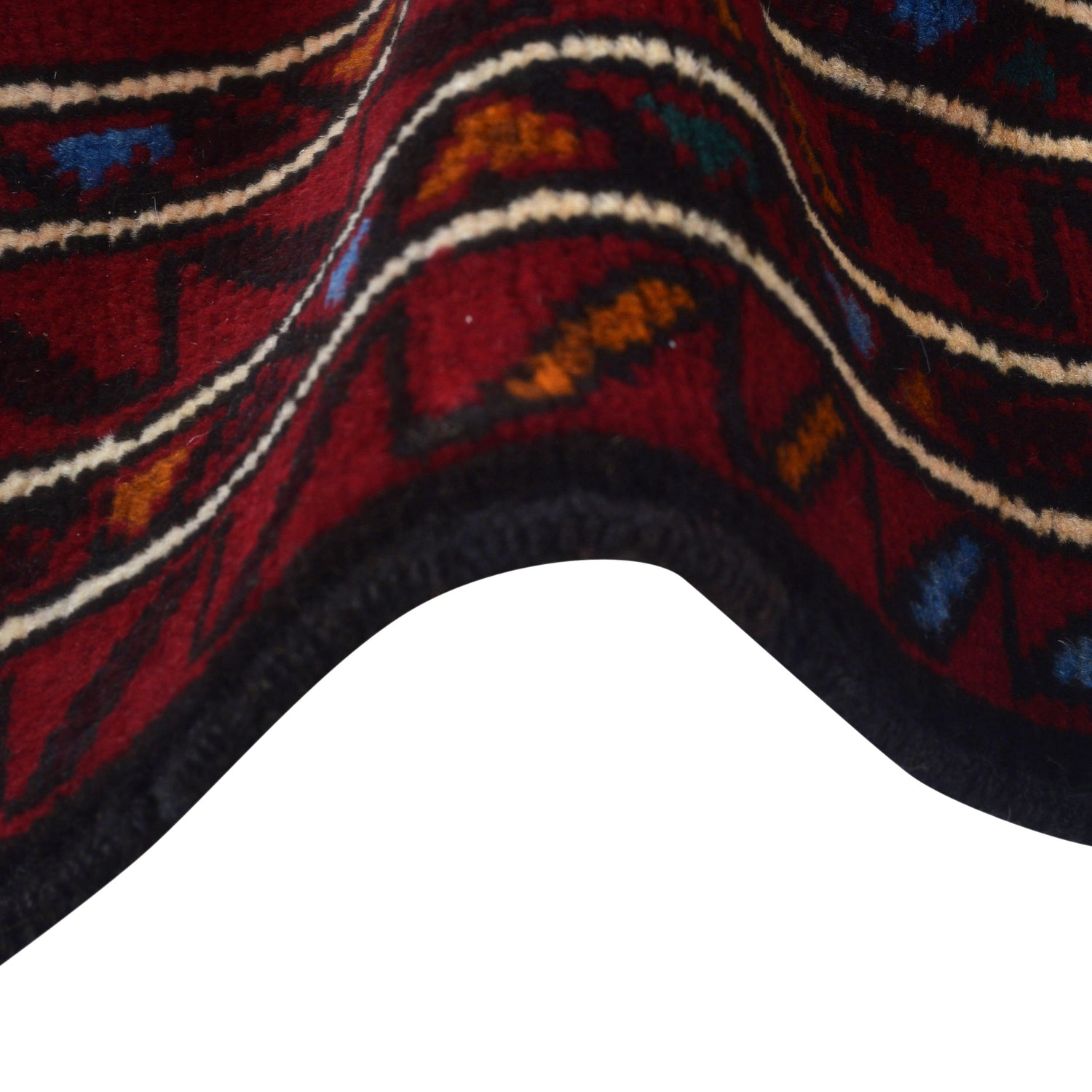 Tribal Baloch Rug 2' 10" x 4' 6" ft / 86 x 137 cm - No. G27052