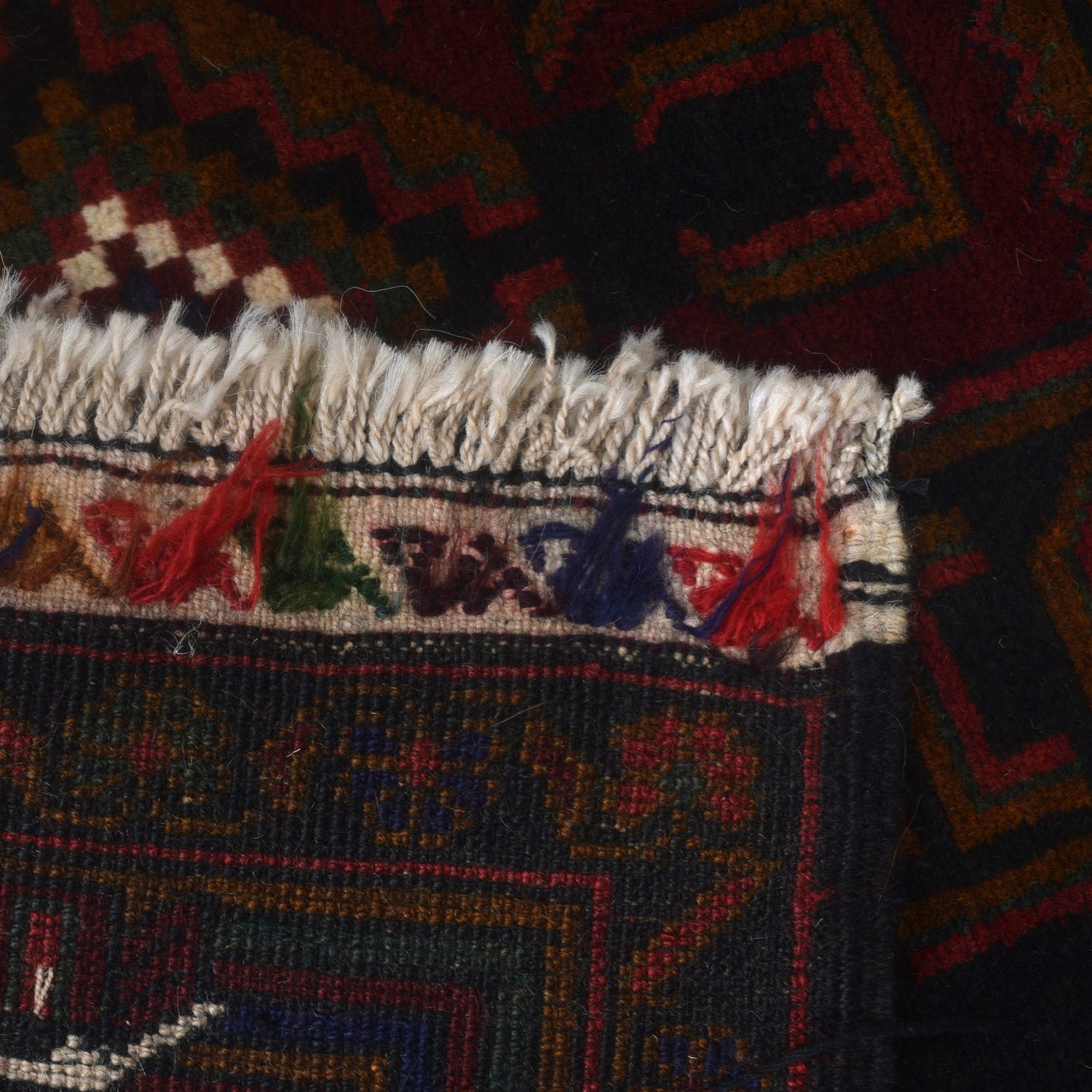 Small Prayer Carpet 2' 11" x 4' 9" ft / 88 x 146 cm - G27053