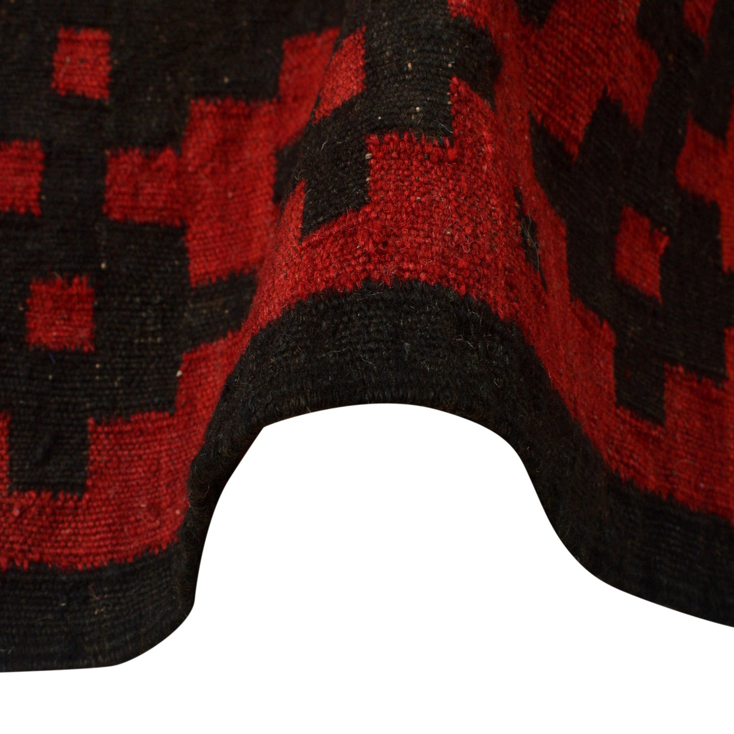 Afghan Vintage Kilim 5' 7" x 9' 1" ft / 170 x 278 cm - No. G27058