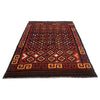 Red Afghan Kilim 5' 9" x 8' 4" ft / 175 x 255 cm - No. G27062
