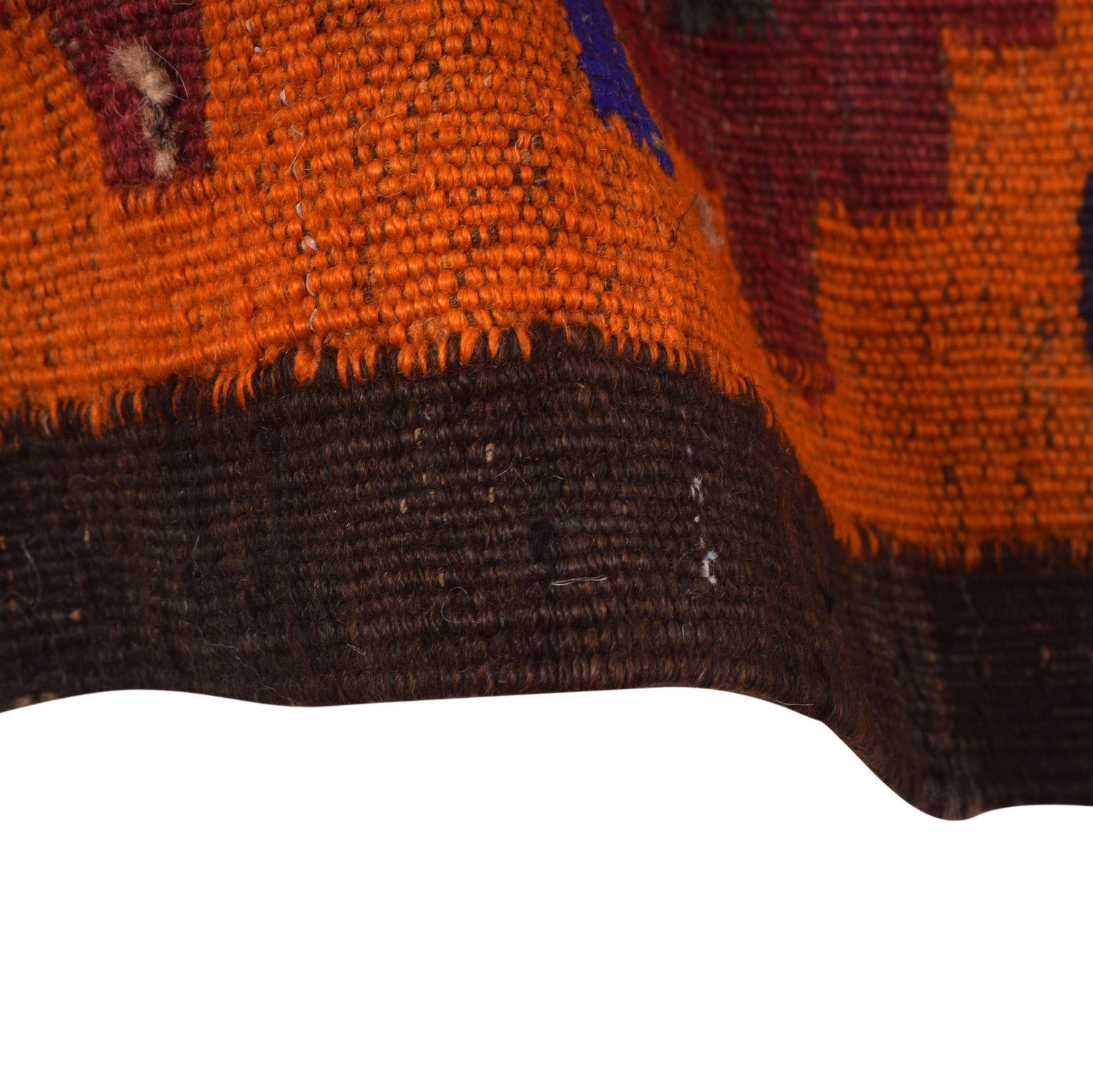 Handmade Maimana Kelim 7' 8" x 12' 6" ft / 234 x 380 cm - No. G27063