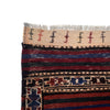 Afghan Vintage Kilim Runner 3' 7" x 10' 3" ft / 110 x 313 cm - No. G27067