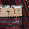 Afghan Vintage Kilim Runner 3' 7" x 10' 3" ft / 110 x 313 cm - No. G27067