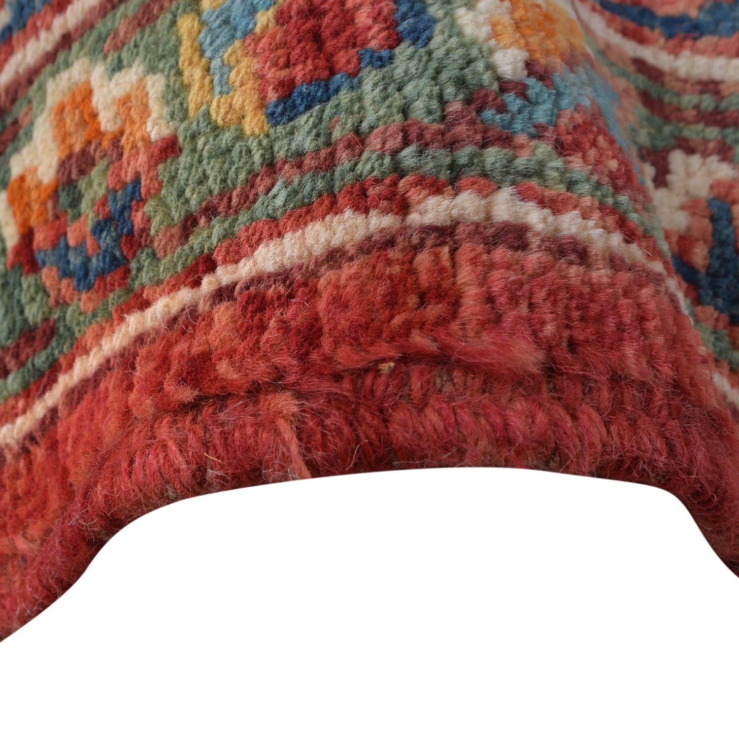 Hand Knotted Heriz Rug 8' 5" x 10' 6" ft / 256 x 321 cm - No. G27071