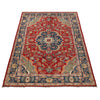 Handmade Persian Design Heriz Carpet 6' 8" x 9' 7" ft / 203 x 292 cm - No. G27072