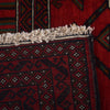 Red Baluchi Rug 2' 11" x 4' 7" ft / 90 x 140 cm - No. G27073