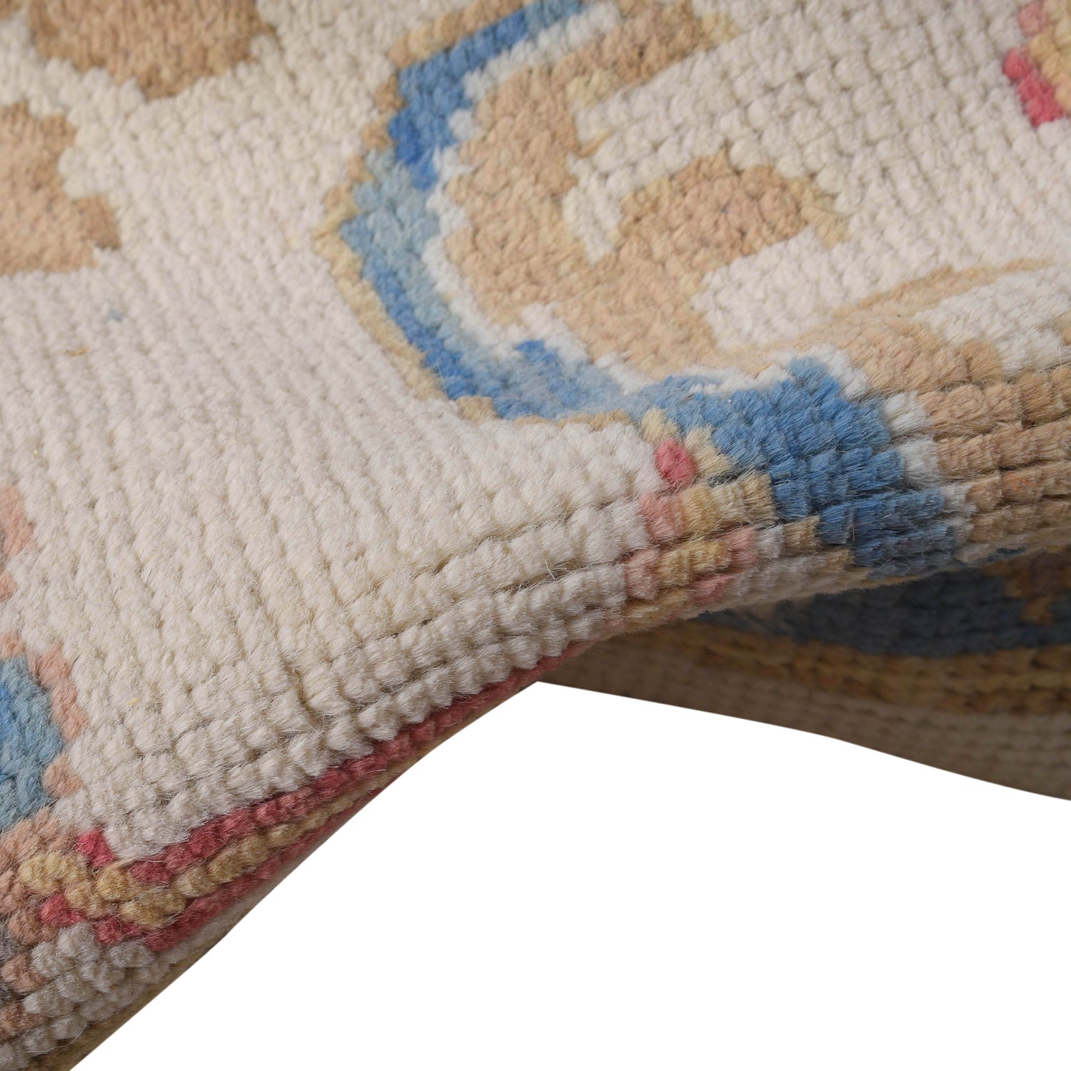 Modern Oushak Carpet 9' 11" x 13' 7" ft / 303 x 415 cm - No. G27077