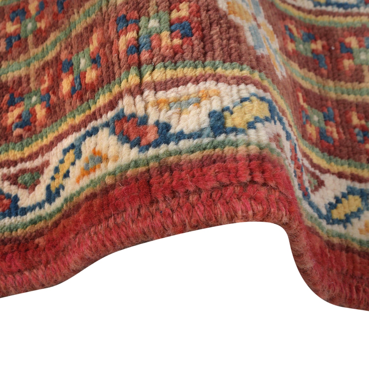 Persian Shirazi Design Carpet 5' 7" x 7' 7" ft / 170 x 232 cm - No. G27079