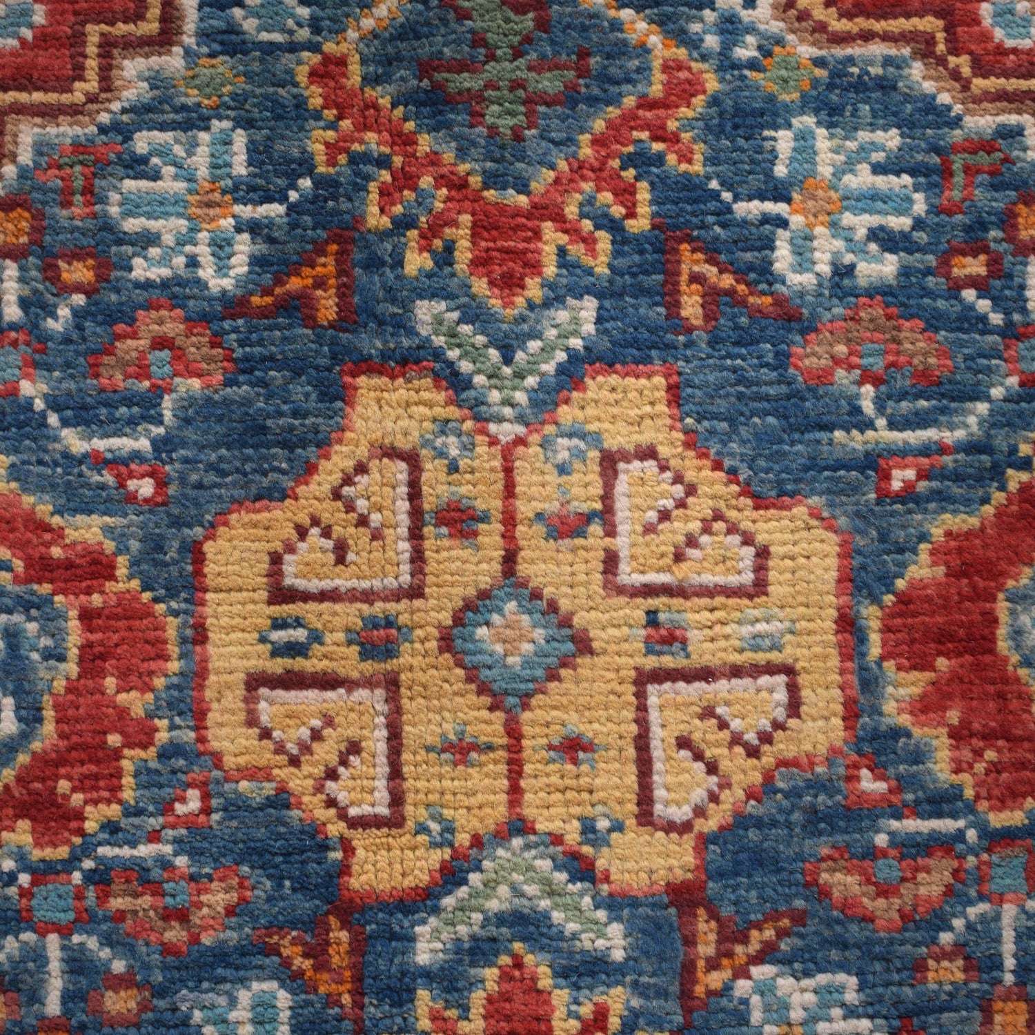 Shirazi Hand Knotted Carpet 6' 9" x 9' 7" ft / 205 x 293 cm - No. G27087