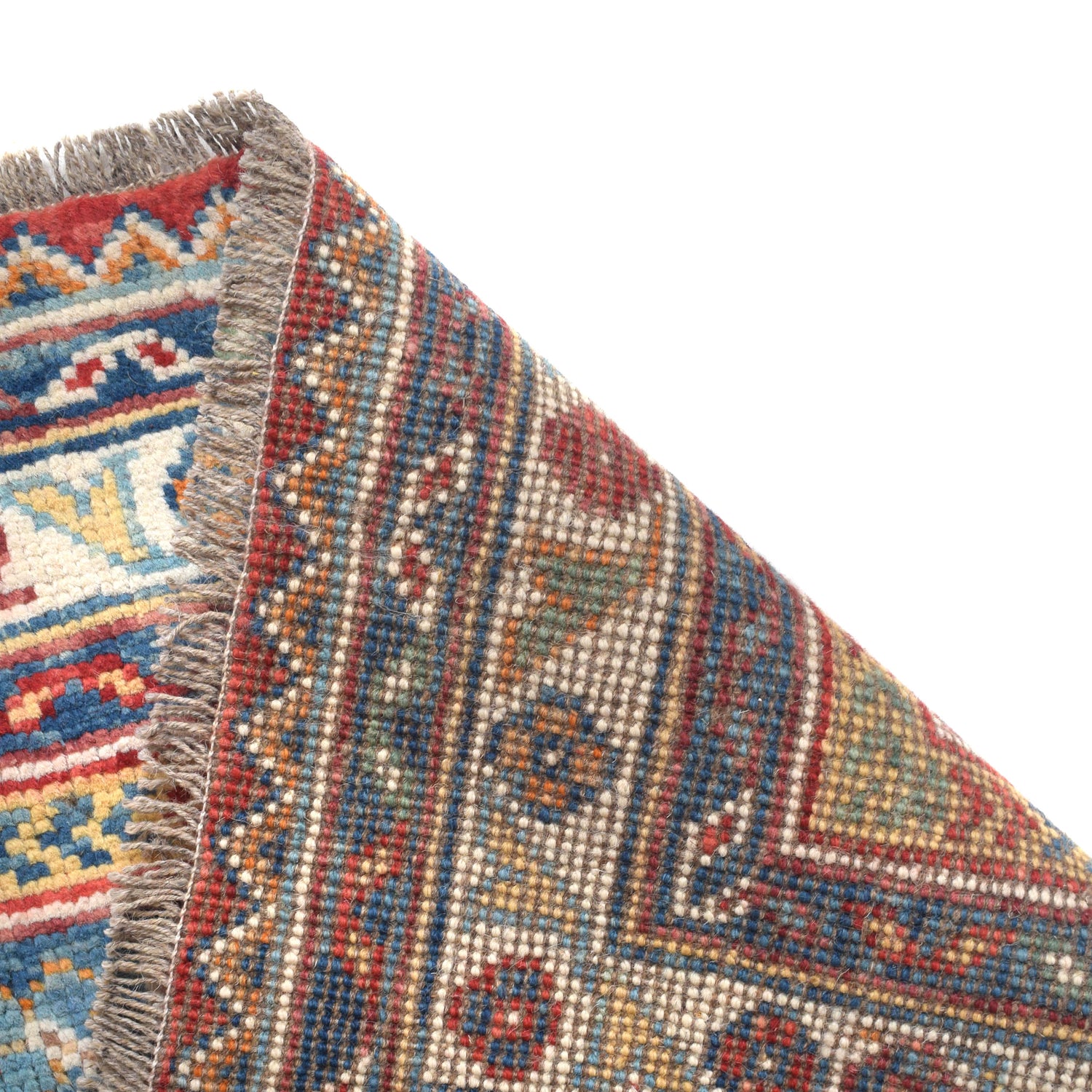 Shirazi Hand Knotted Carpet 6' 9" x 9' 7" ft / 205 x 293 cm - No. G27087