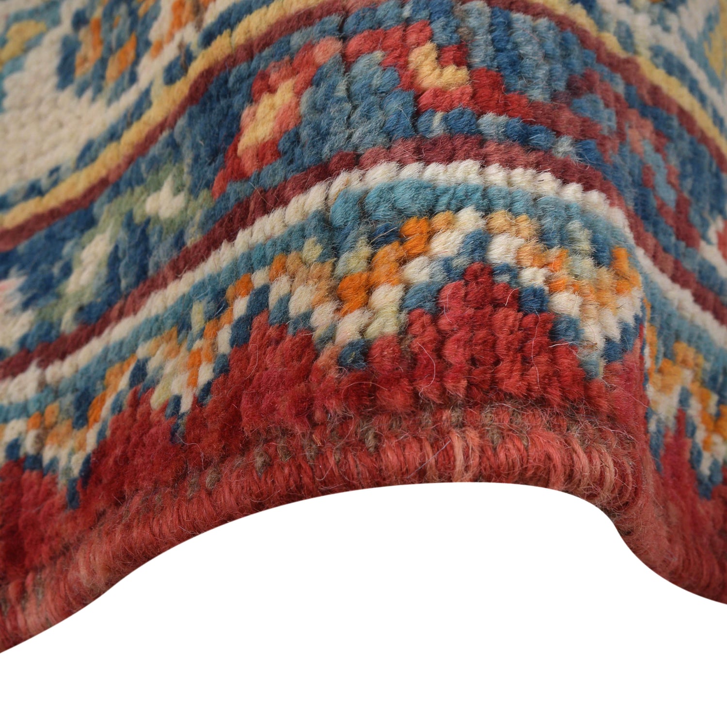 Shirazi Hand Knotted Carpet 6' 9" x 9' 7" ft / 205 x 293 cm - No. G27087