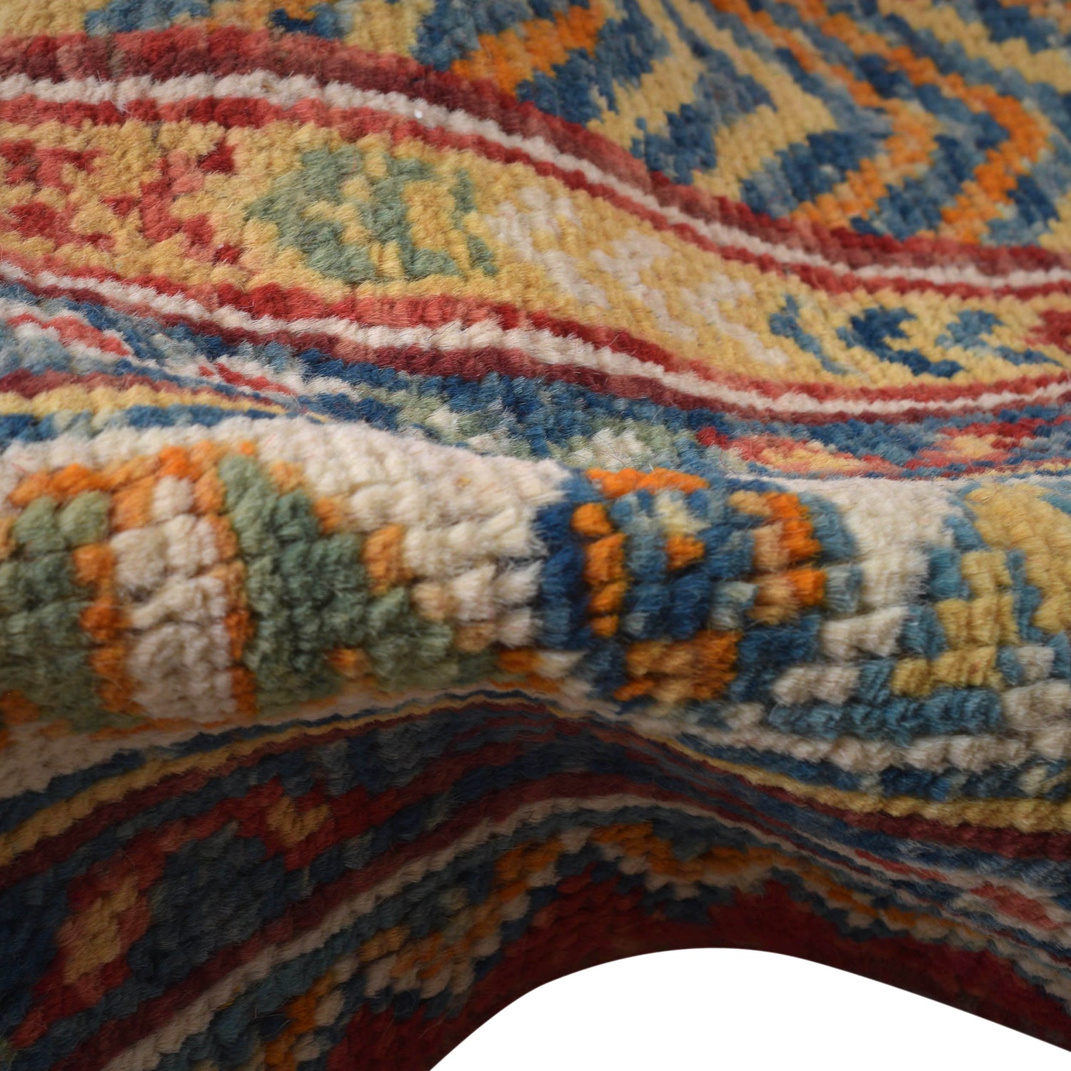 Shirazi Hand Knotted Carpet 6' 9" x 9' 7" ft / 205 x 293 cm - No. G27087