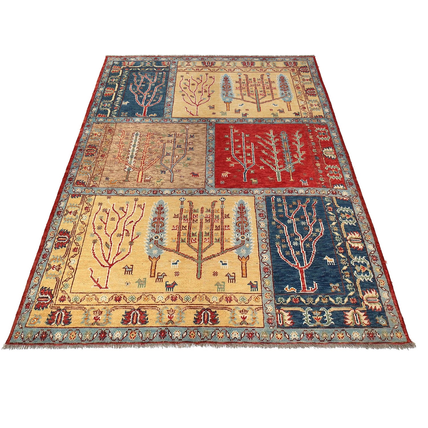 Tree Of Life Rug 5' 7" x 7' 11" ft / 169 x 242 cm - No. G27091