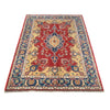 Hand Knotted Persian Heriz Area Rug 4' 0" x 5' 9" ft / 123 x 176 cm - No. G27093