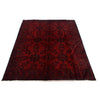 Red Color Khal Mohammadi Rug 5' 3" x 6' 7" ft / 159 x 200 cm - No. G27118