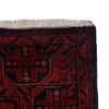 Red Color Khal Mohammadi Rug 5' 3" x 6' 7" ft / 159 x 200 cm - No. G27118