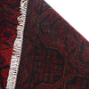 Red Color Khal Mohammadi Rug 5' 3" x 6' 7" ft / 159 x 200 cm - No. G27118