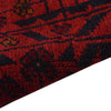 Red Color Khal Mohammadi Rug 5' 3" x 6' 7" ft / 159 x 200 cm - No. G27118