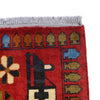 Hand-Knotted Afghan War Carpet 2' 10" x 4' 4" ft / 87 x 131 cm - No. G27120