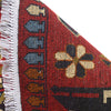 Hand-Knotted Afghan War Carpet 2' 10" x 4' 4" ft / 87 x 131 cm - No. G27120