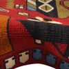 Hand-Knotted Afghan War Carpet 2' 10" x 4' 4" ft / 87 x 131 cm - No. G27120